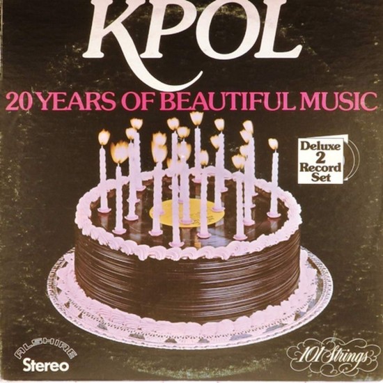 Пластинка 101 Strings KPOL 20 Years Of Beautiful Music (2LP)