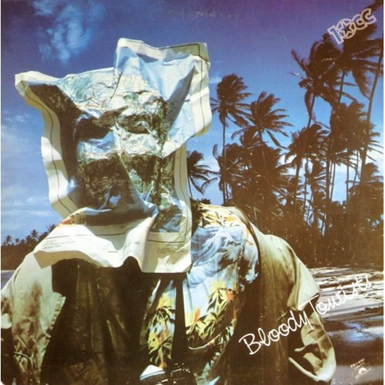 Пластинка 10cc Bloody Tourists