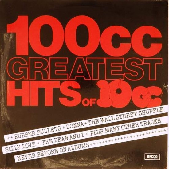 Пластинка 10cc Greatest hits of 10cc