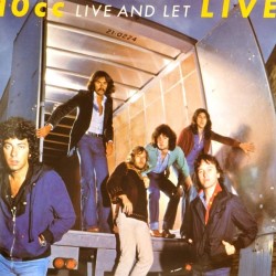 Пластинка 10cc Live And Let Live (2 LP)