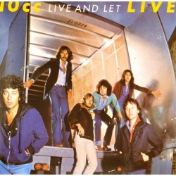 Пластинка 10cc Live And Let Live (2 LP)