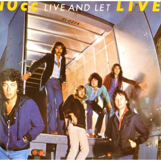 Пластинка 10cc Live And Let Live (2 LP)