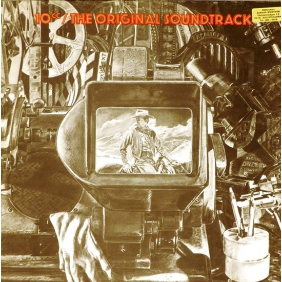 Пластинка 10cc The Original Soundtrack