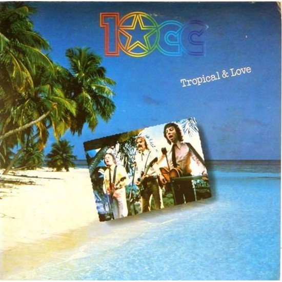 Пластинка 10cc Tropical & love