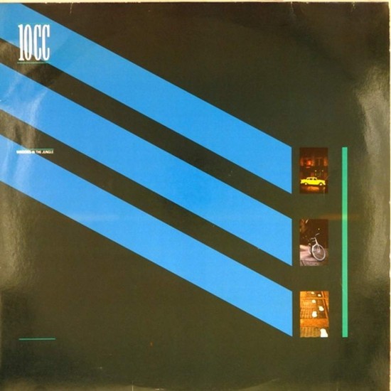 Пластинка 10cc Windows in the jungle