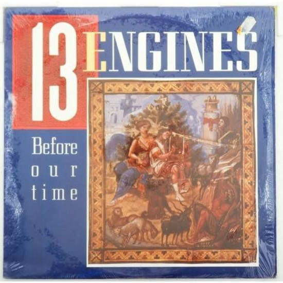 Пластинка 13 Engines Before our time