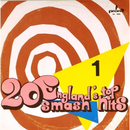 Пластинка 20 England's Top Smash Hits Сборник