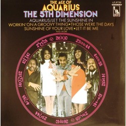 Пластинка 5th Dimension The age of aquarius