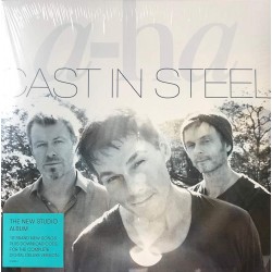 Пластинка A-ha Cast In Steel