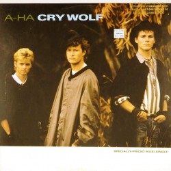 Пластинка A-ha Cry Wolf