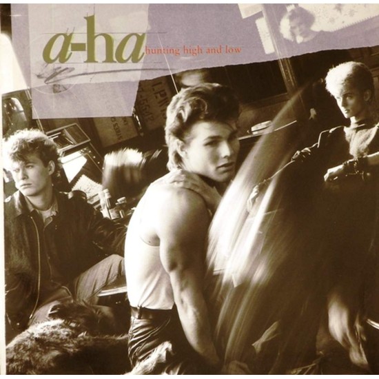 Пластинка A-ha Hunting High and Low