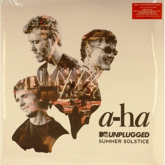 Пластинка a-ha MTV Unplugged (Summer Solstice) (3 LP)