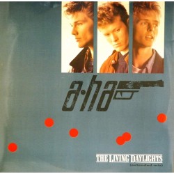 Пластинка a-ha The Living Daylights (45 RPM)