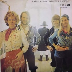 Пластинка Abba ABBA (Björn, Benny, Agnetha & Frida)