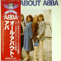 Пластинка ABBA All about ABBA