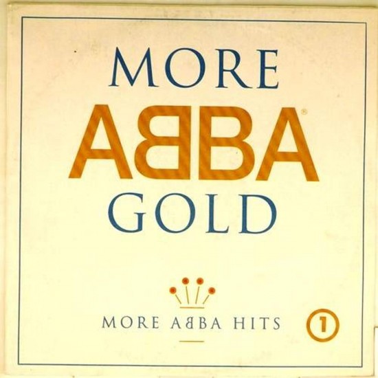 Пластинка ABBA More ABBA hits
