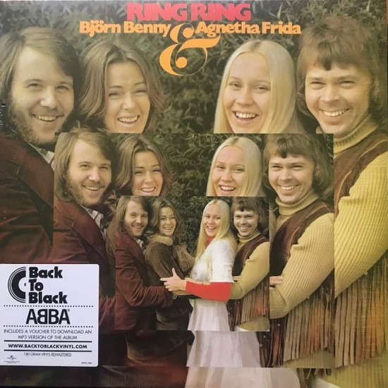 Пластинка ABBA Ring Ring