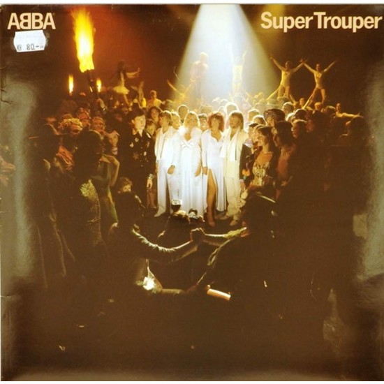 Пластинка Abba Super Trouper