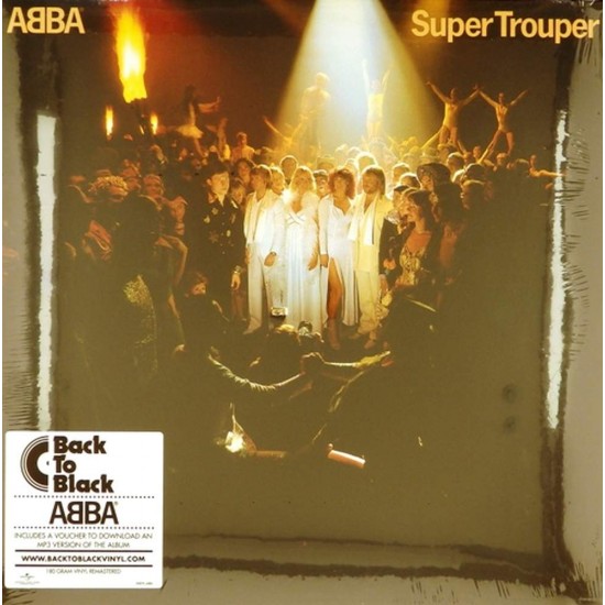 Пластинка ABBA Super Trouper