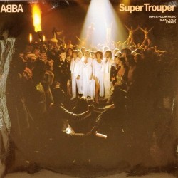 Пластинка ABBA Super Trouper