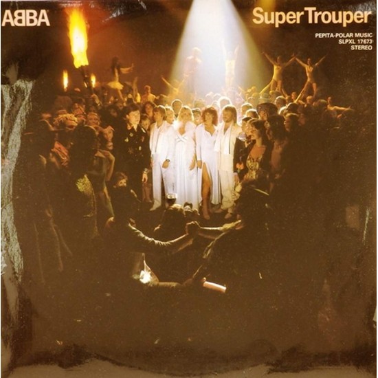 Пластинка ABBA Super Trouper