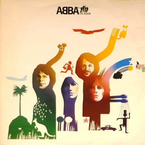 Пластинка ABBA The Album