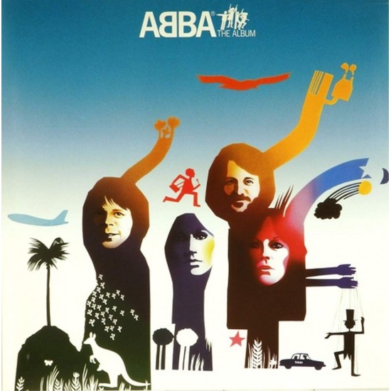 Пластинка ABBA The Album