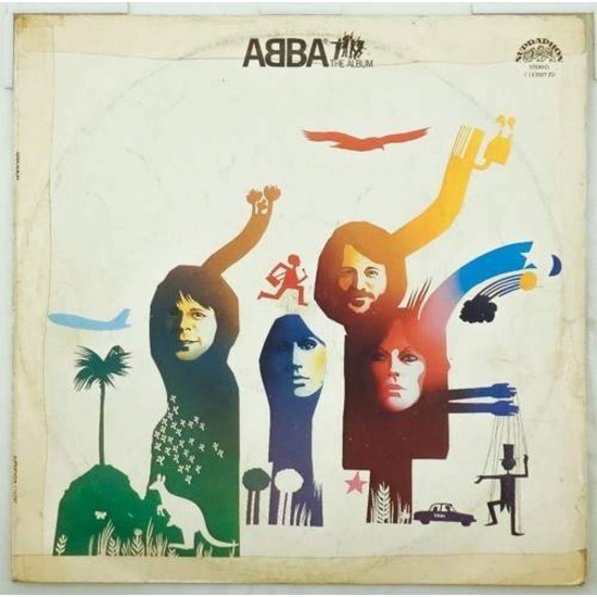 Пластинка ABBA The album