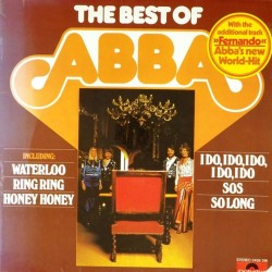 Пластинка ABBA The Best of ABBA