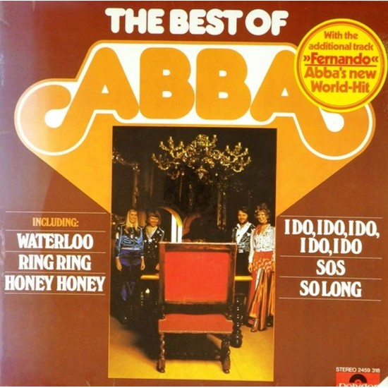 Пластинка ABBA The Best of ABBA