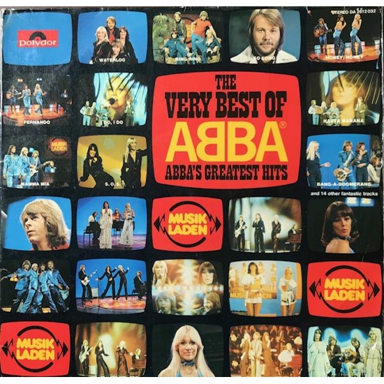 Пластинка ABBA The Very Best of ABBA (ABBA's Greatest Hits) (2 LP)