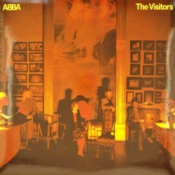 Пластинка ABBA The Visitors