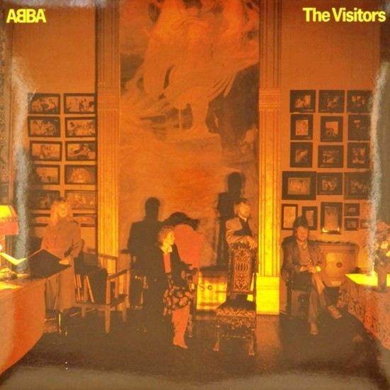 Пластинка ABBA The Visitors