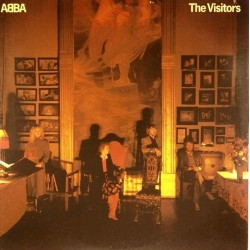 Пластинка ABBA The Visitors