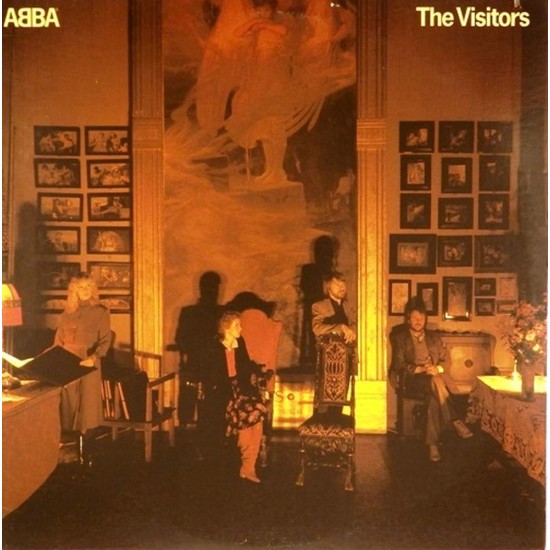Пластинка ABBA The Visitors