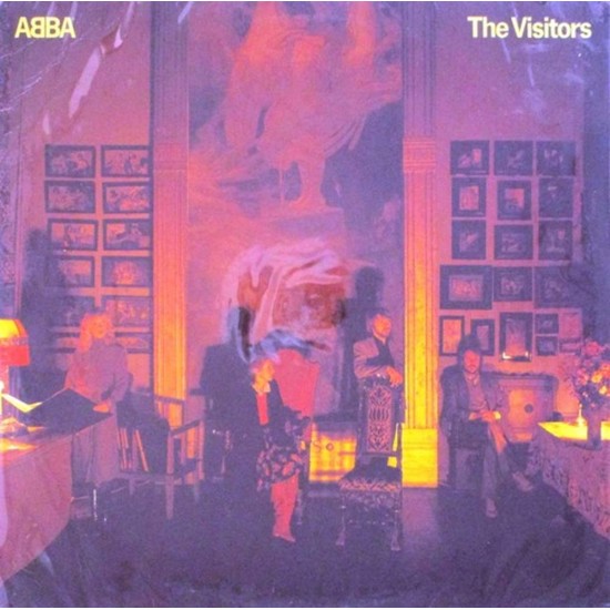 Пластинка ABBA The Visitors