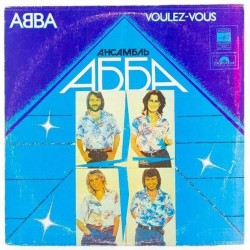 Пластинка ABBA Voulez-Vous