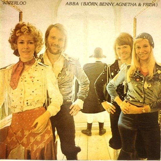 Пластинка ABBA Waterloo