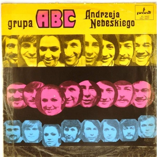 Пластинка ABC Grupa ABC Andrzeja Nebeskiedo