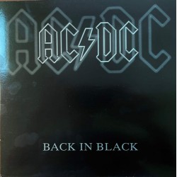 Пластинка AC/DC Back in Black (White vinyl)