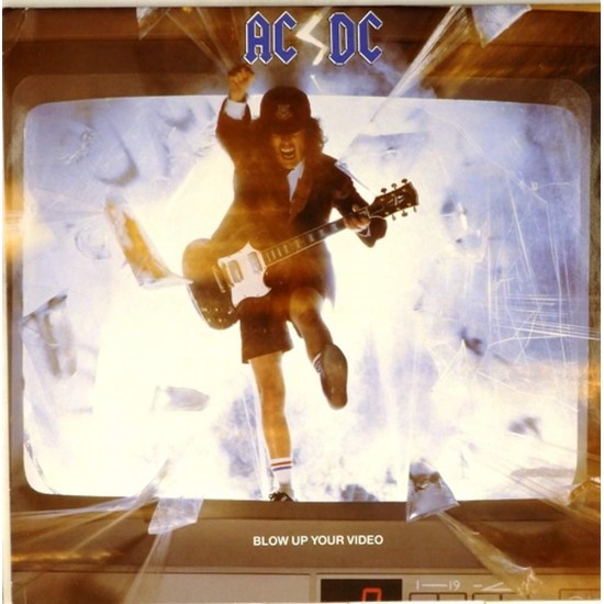 Пластинка AC/DC Blow up you video