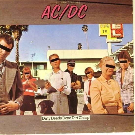 Пластинка AC/DC Dirty Deeds Done Dirt Cheap