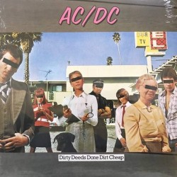 Пластинка AC/DC Dirty Deeds Done Dirt Cheap