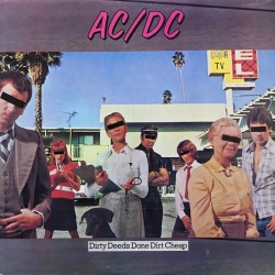 Пластинка AC/DC Dirty Deeds Done Dirt Cheap