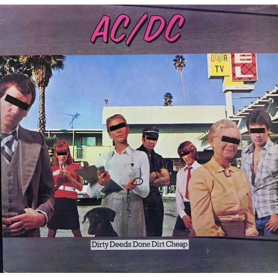 Пластинка AC/DC Dirty Deeds Done Dirt Cheap