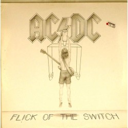 Пластинка AC/DC Flick of the switch