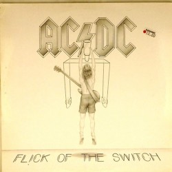 Пластинка AC/DC Flick of the switch