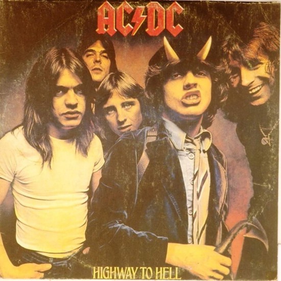 Пластинка AC/DC Highway to Hell