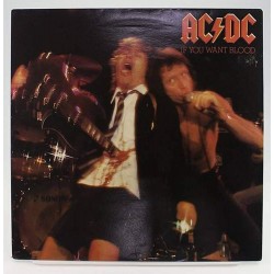 Пластинка AC/DC If you want blood