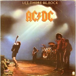 Пластинка AC/DC Let there be rock